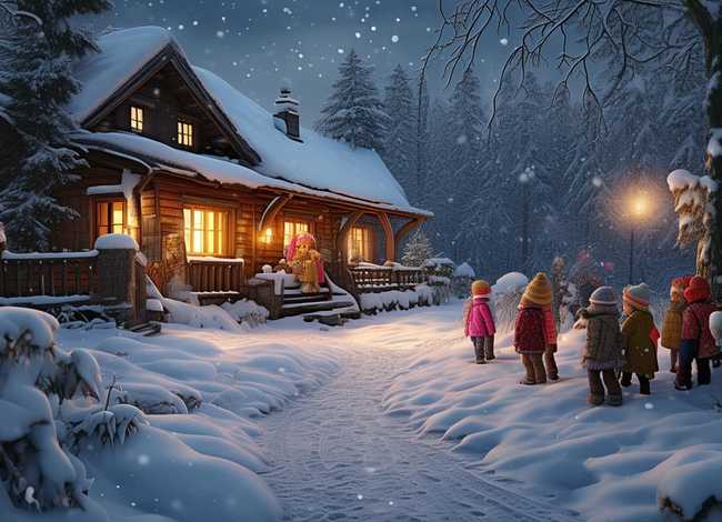 下雪了讲故事 - 下雪了讲故事的说说 下雪了讲故事 - 下雪了讲故事的说说