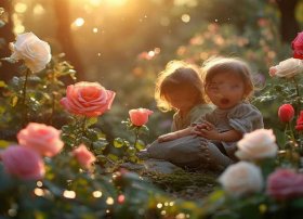 关于玫瑰花的儿童故事 - 关于玫瑰花的幼儿小故事