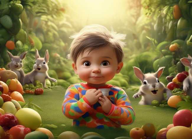 关于不爱吃水果的幼儿故事（关于不爱吃水果的幼儿故事简短）