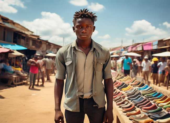 去非洲卖鞋励志故事（去非洲卖鞋励志故事简短）