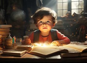 关于儿童早慧的故事有哪些，小孩早慧的故事