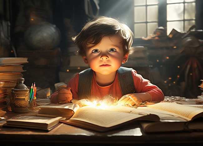 关于儿童早慧的故事有哪些，小孩早慧的故事