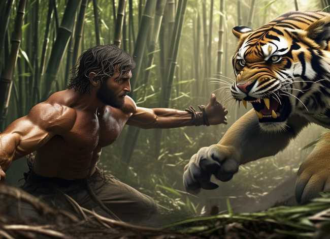 武松打虎简短故事、武松打虎简短故事加上动词