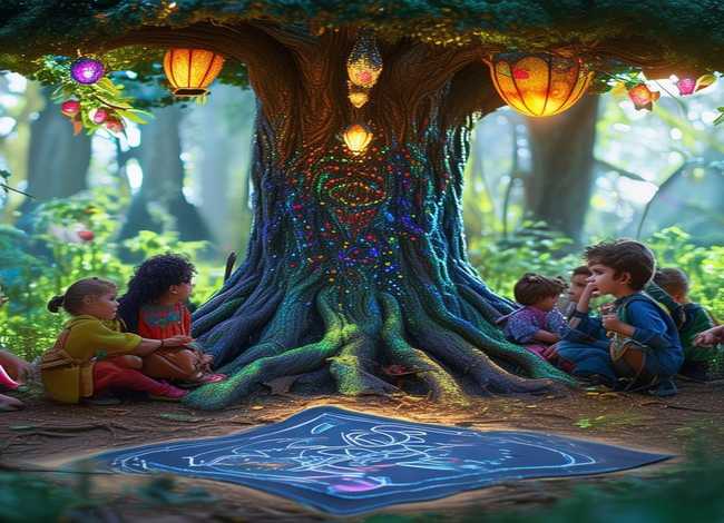 儿童画画有趣的故事(绘画有趣的故事) 儿童画画有趣的故事(绘画有趣的故事)