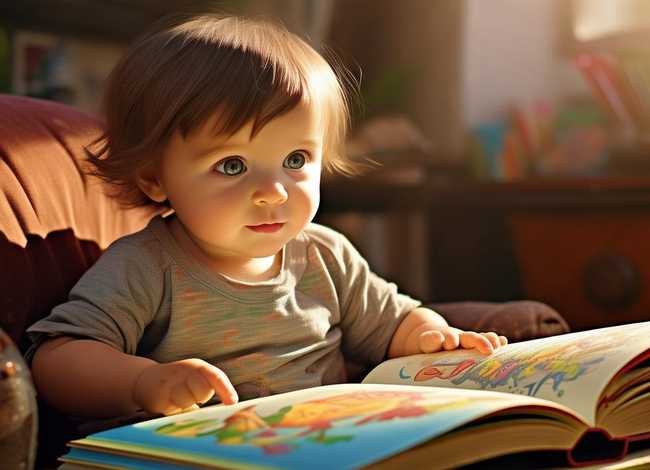 看儿童故事书看书的时候要学会看，孩子看故事书可以学到什么