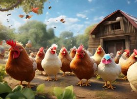 养鸡场的故事话剧 养鸡场的故事话剧简介