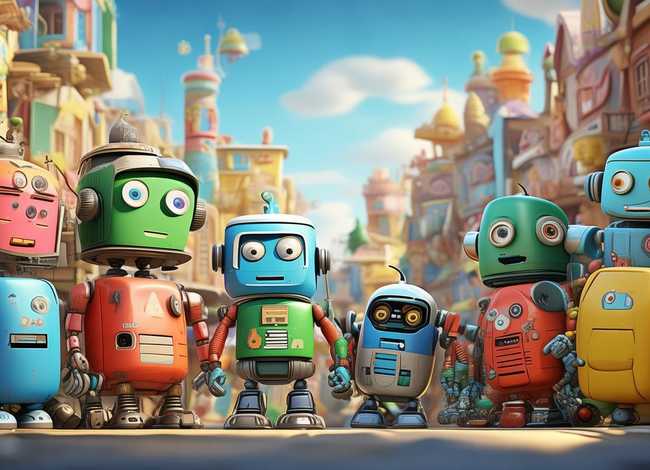 儿童故事机器人总动员、机器人总动员故事概况 儿童故事机器人总动员、机器人总动员故事概况
