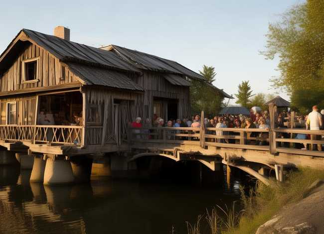 桥边故事馆，桥边的故事