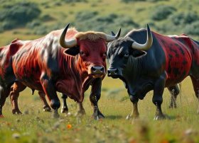 三只公牛故事文字版，三只公牛故事文字版图片