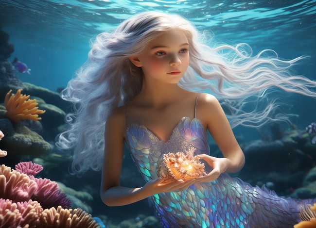 儿童故事美人鱼公主 美人鱼公主的故事大全