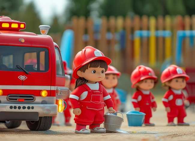 幼儿消防故事50字 - 幼儿消防故事50字内容