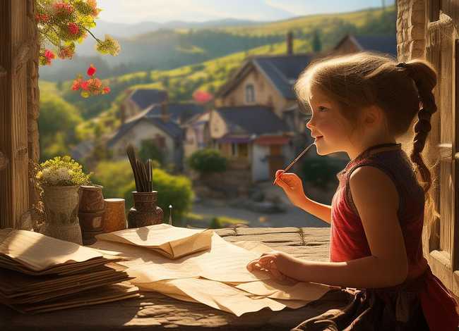 自创小故事作文 自创小故事作文500字 自创小故事作文 自创小故事作文500字