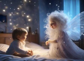 牙仙子儿童睡前经典故事 牙仙子的睡前故事