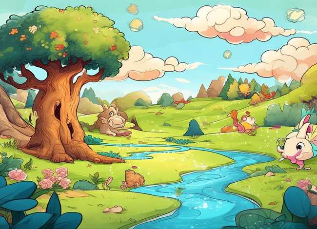 4岁儿童故事大全、4岁孩子故事大全