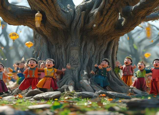 惊蛰故事 惊蛰故事儿歌