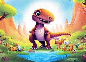 儿童绘本故事霸王龙，霸王龙幼儿绘本故事