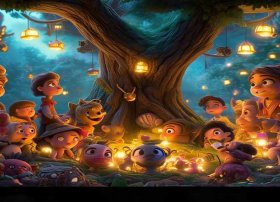 世界儿童故事，世界著名幼儿故事