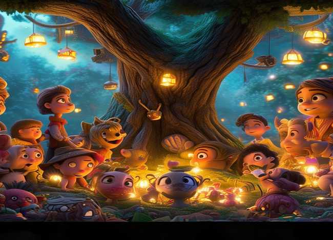 世界儿童故事，世界著名幼儿故事