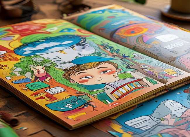 儿童故事简笔画 儿童故事简笔画绘本