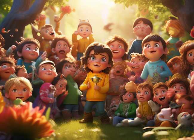 儿童故事我要赢 - 幼儿故事我要赢