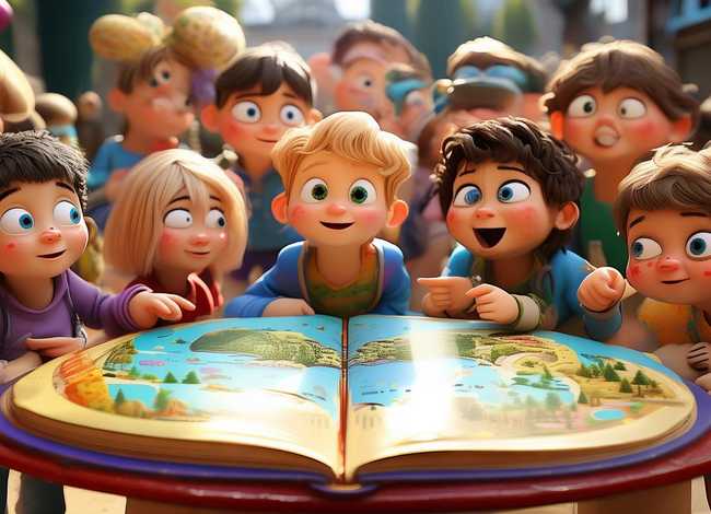 3岁儿童的故事大全、3岁小孩子的故事大全