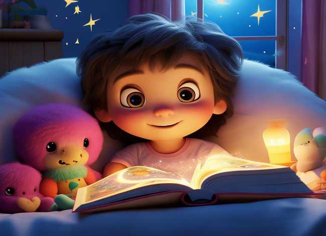 3到6岁儿童睡前故事图片、3到6岁睡前故事文字版