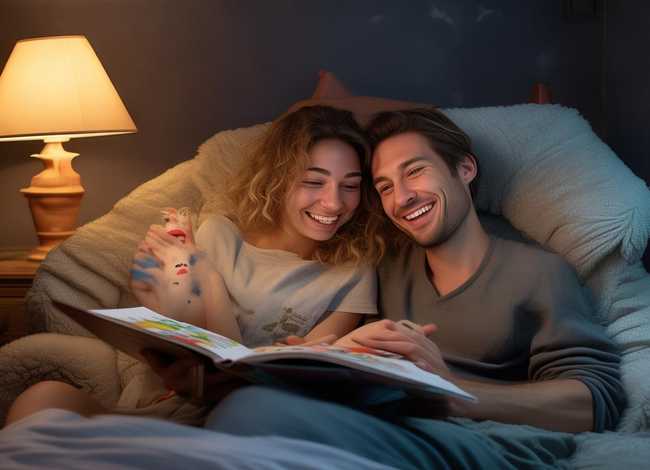 搞笑故事 睡前；搞笑故事睡前故事哄女朋友