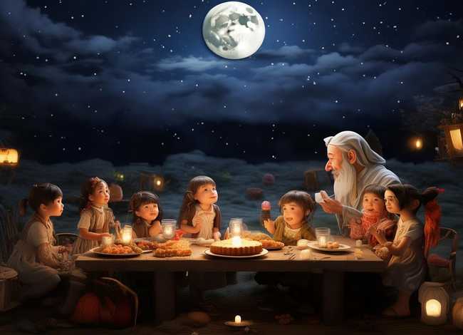 中秋故事传说儿童 少儿中秋故事传说