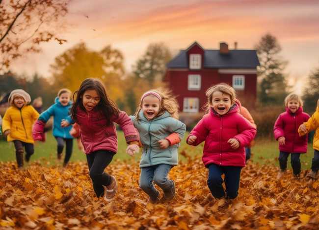 幼儿故事关于秋天；幼儿园关于秋天的小故事