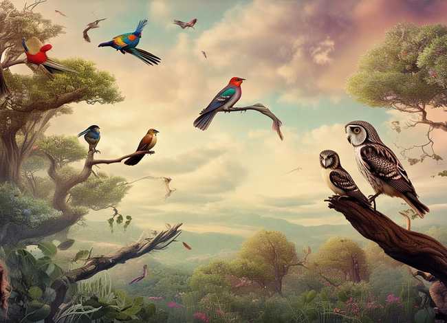 鸟儿故事、鸟儿故事的阅读感想 鸟儿故事、鸟儿故事的阅读感想