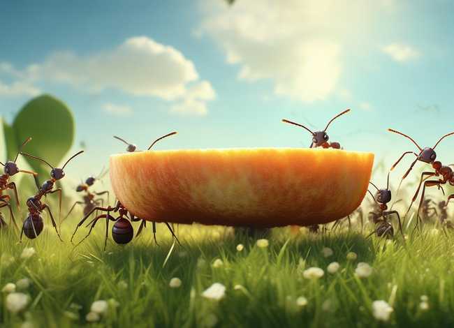 蚂蚁和西瓜绘本故事文字 蚂蚁和西瓜绘本故事文字版 蚂蚁和西瓜绘本故事文字 蚂蚁和西瓜绘本故事文字版