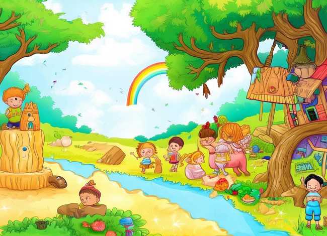 儿童图片故事绘本 - 儿童图画绘本图片