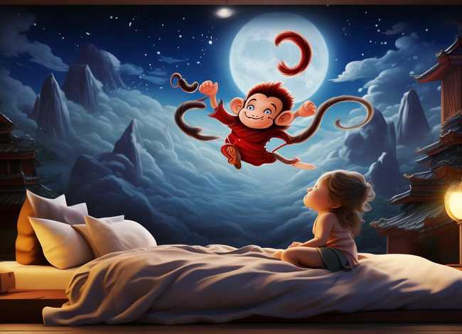 孙悟空故事睡前故事 - 孙悟空故事睡前故事文字版