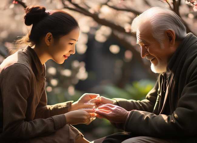 孝爱小故事 - 孝敬爱亲小故事