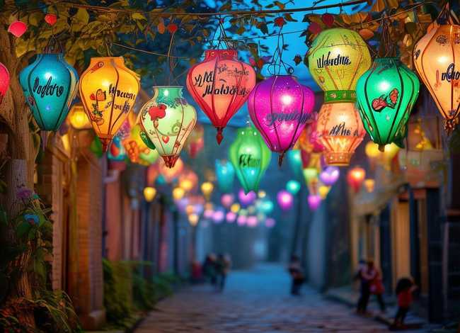 儿童灯笼名字大全、儿童灯笼名字大全集