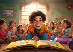 儿童诗歌故事朗诵，朗诵儿童故事3-12岁