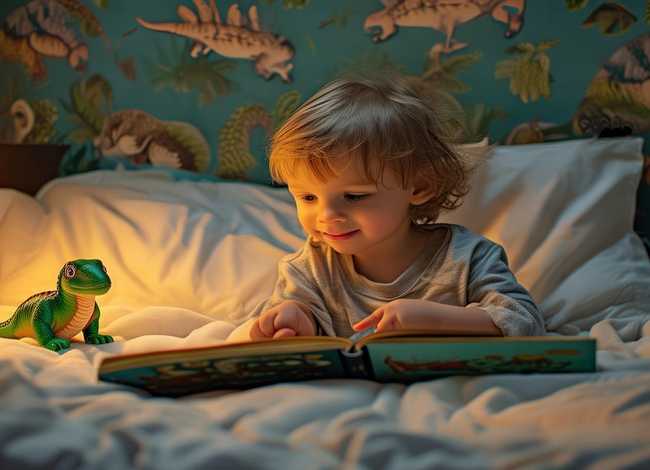 恐龙故事儿童睡前故事 - 少儿睡前故事恐龙的故事