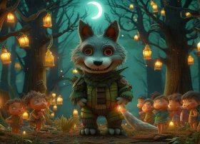 大灰狼儿童视频故事，大灰狼视频故事视频