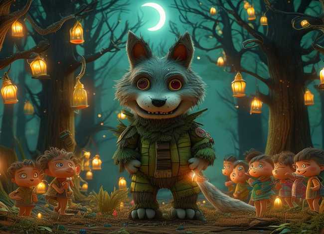 大灰狼儿童视频故事，大灰狼视频故事视频