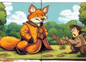 寓言故事简笔画画大全带颜色（寓言故事简笔画大全 色彩）