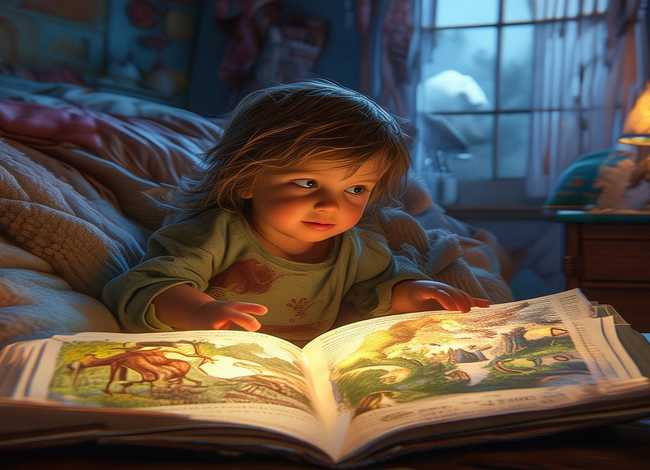 儿童睡前故事文字版神话，神话故事睡前故事文字版