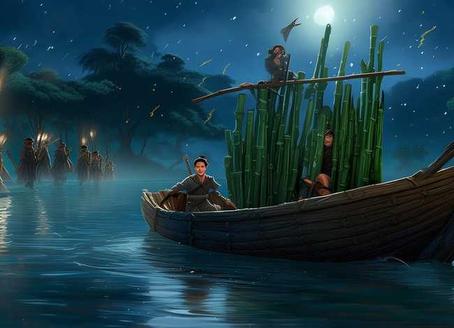 儿童故事草船借箭朗诵、朗读草船借箭的故事