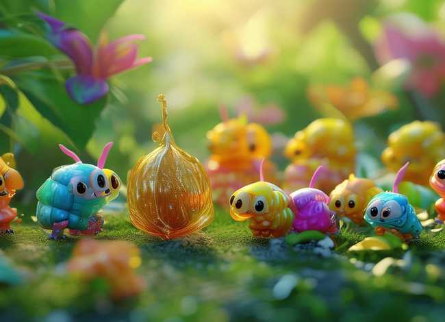 儿童毛毛虫的故事视频 - 幼儿园毛毛虫故事视频