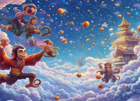 儿童睡前故事西游记大闹天宫 - 小孩睡前故事西游记大闹天宫