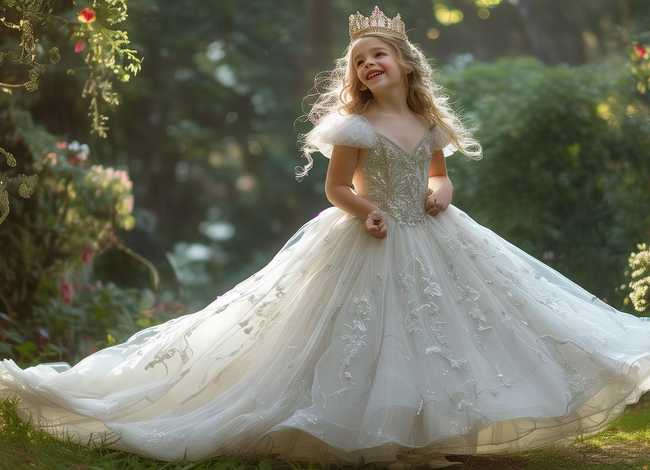 儿童公主裙礼服,儿童公主裙礼服拖尾 儿童公主裙礼服,儿童公主裙礼服拖尾