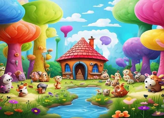 童话儿童故事书3-6岁；儿童童话书籍