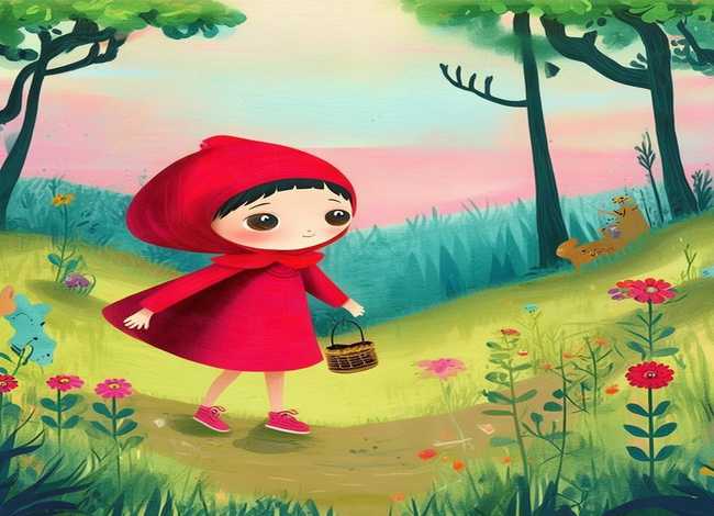 少儿故事小红帽的故事 - 少儿故事小红帽的故事简介