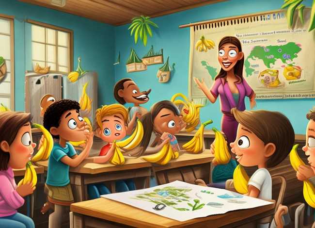 香蕉的故事儿童；香蕉的故事教案