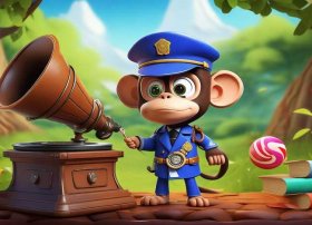 儿童故事猴子警长在线收听 - 猴子警长故事在线听喜马拉雅