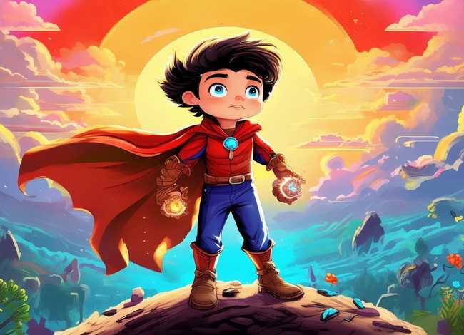 小孩英雄故事、小孩英雄故事大全